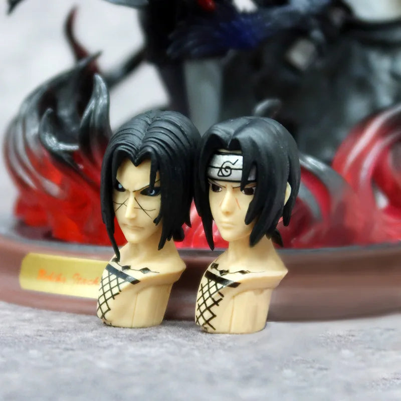 "Naruto Uchiha Itachi 28cm PVC Statue"
