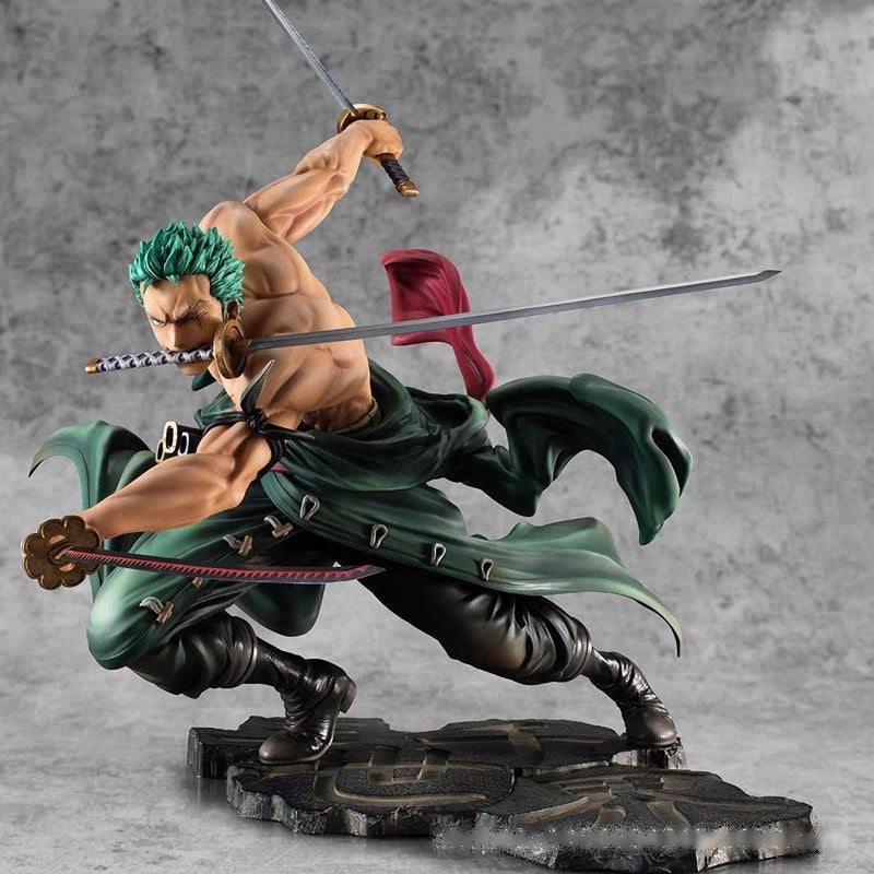 "One Piece Zoro PVC Figure (10cm)"