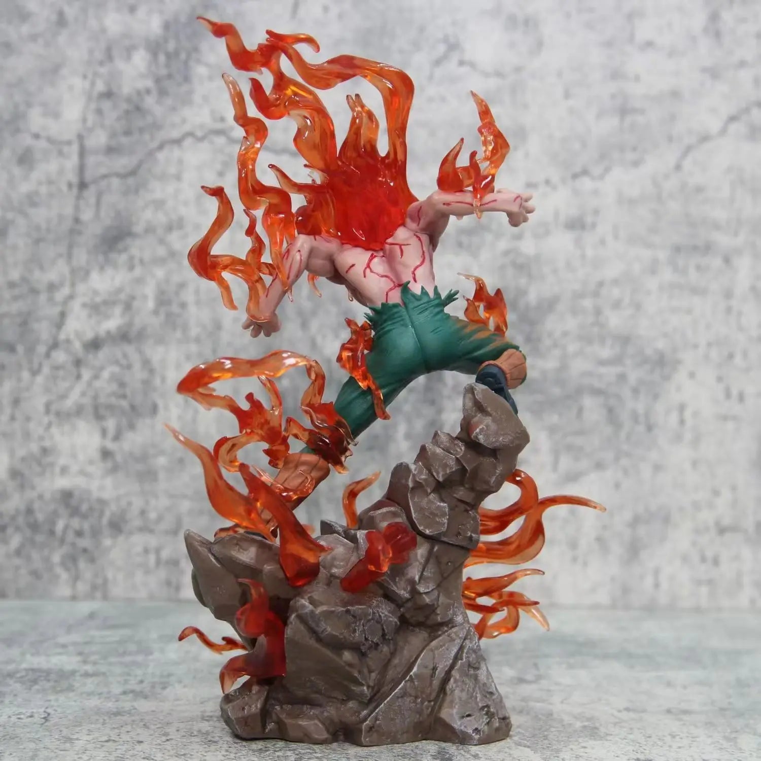 "Naruto Might Guy 26cm Shinobi Figure with Light"