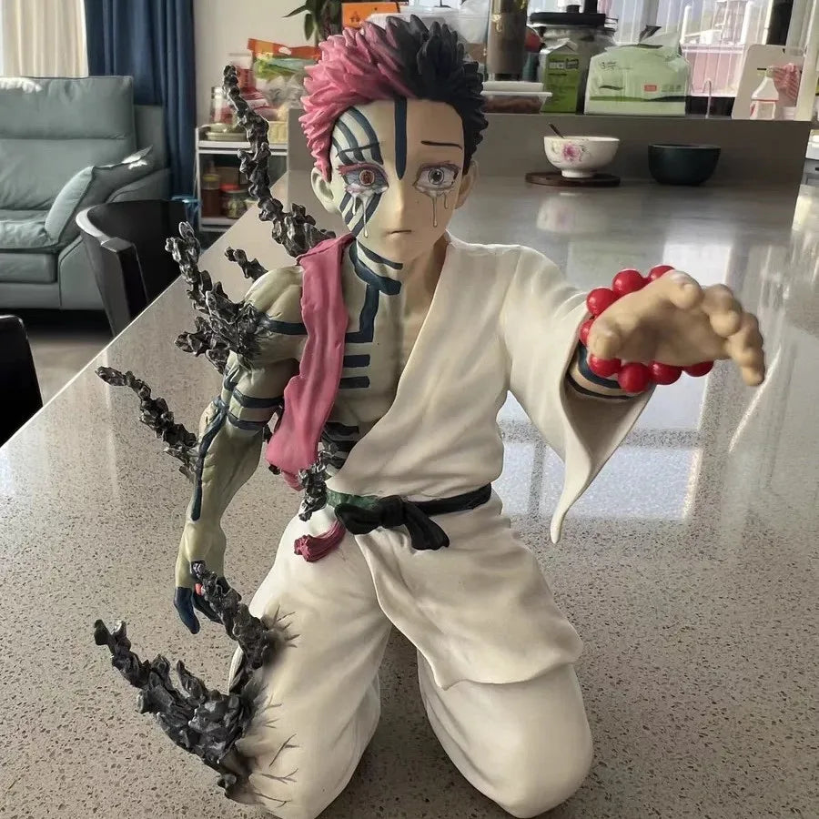 "Demon Slayer Akaza (Hakuji) 13cm PVC Figure"