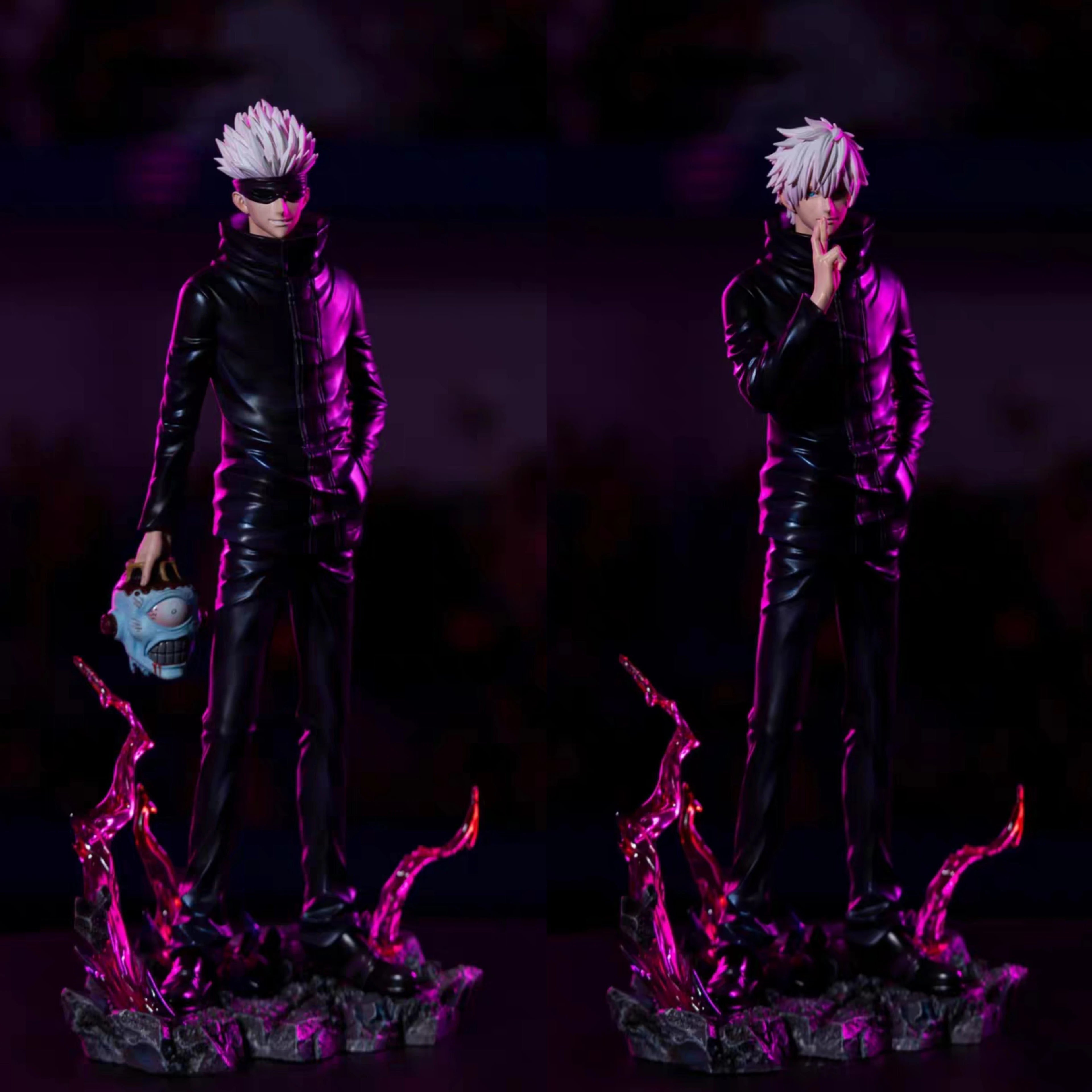 "Jujutsu Kaisen Gojo Satoru 2-Head 2-Arm PVC Figure"