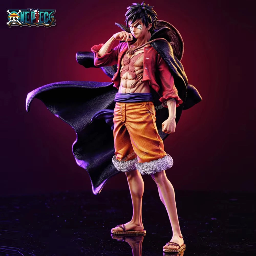 "One Piece Luffy Sun God Nika 17cm PVC Figure"