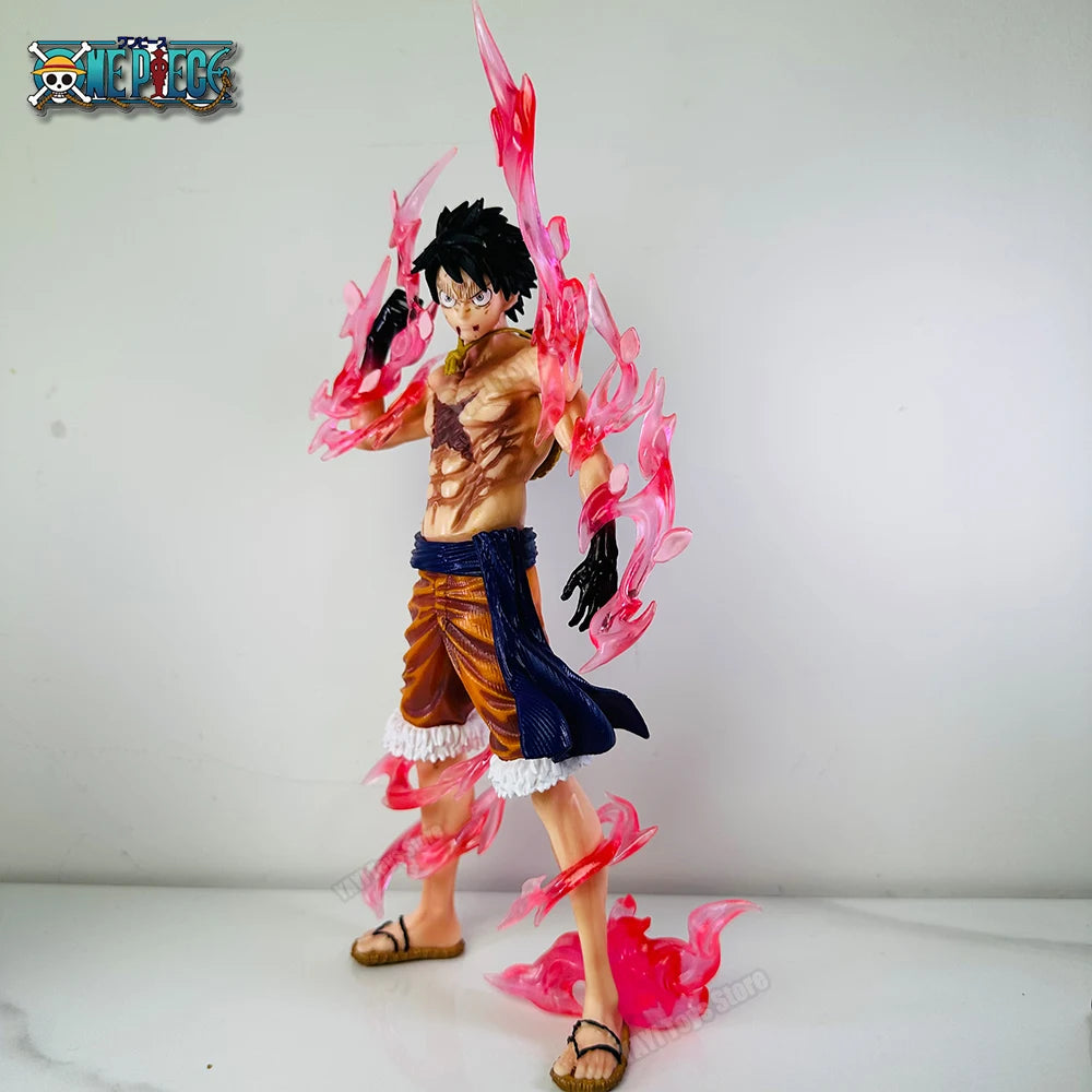 "One Piece Luffy PVC Figure – Flowing Cherry"