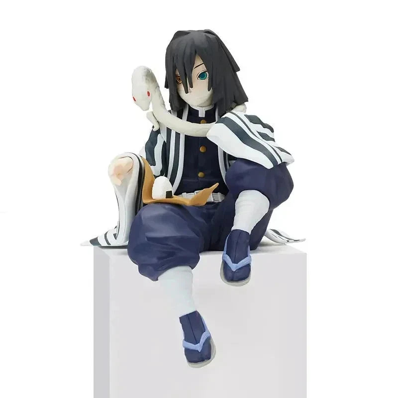 "Demon Slayer Rengoku, Nezuko & Obanai PVC Figures"