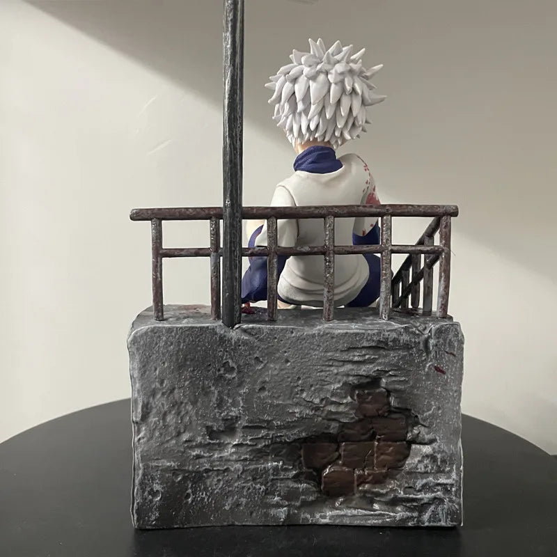 "Hunter × Hunter Killua Zoldyck 34cm GK PVC Figure"