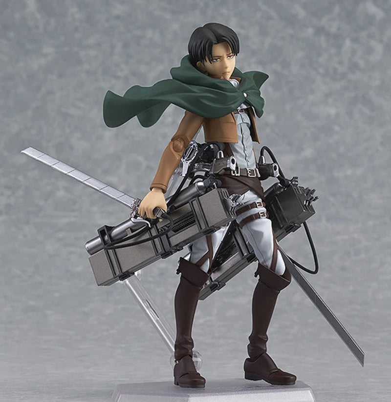 "Attack on Titan Levi Ackerman 14cm PVC Figure"