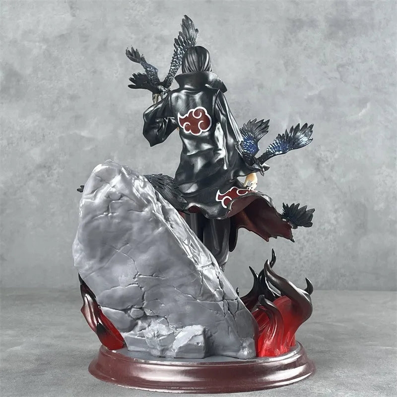 "Naruto Uchiha Itachi 28cm PVC Statue"