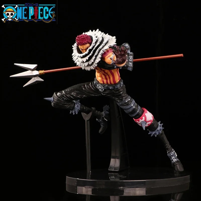 "One Piece Charlotte Katakuri 15cm PVC Figure"