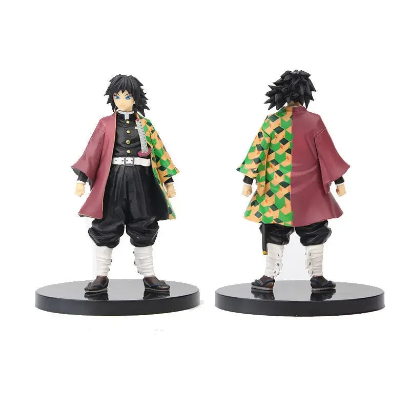 "Demon Slayer Tanjirou, Nezuko, Zenitsu & Inosuke PVC Figures"