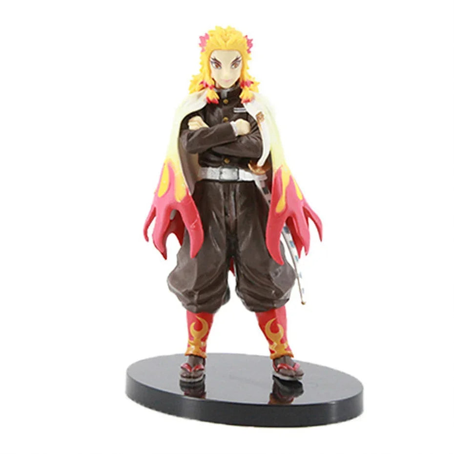 "Demon Slayer Tanjirou, Nezuko, Zenitsu & Inosuke PVC Figures"