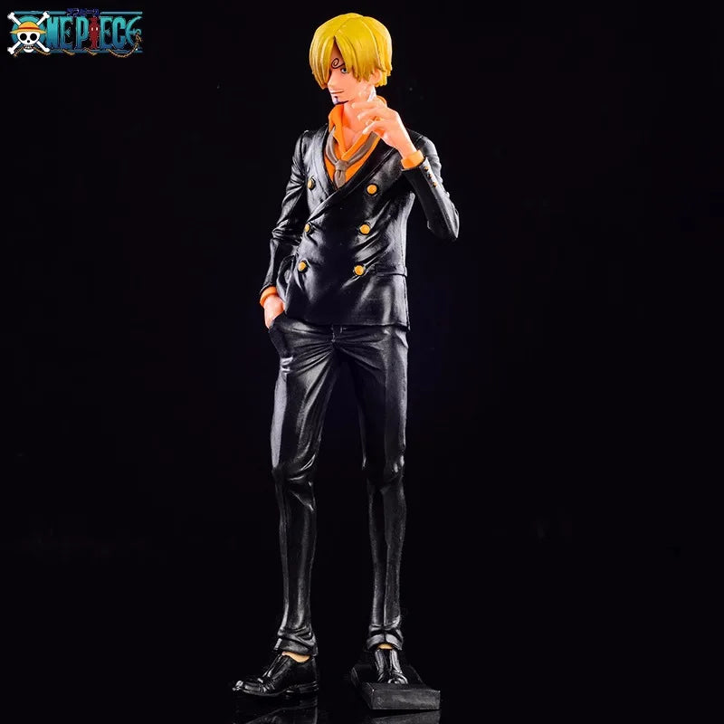 "One Piece Vinsmoke Sanji 28cm PVC Figure"