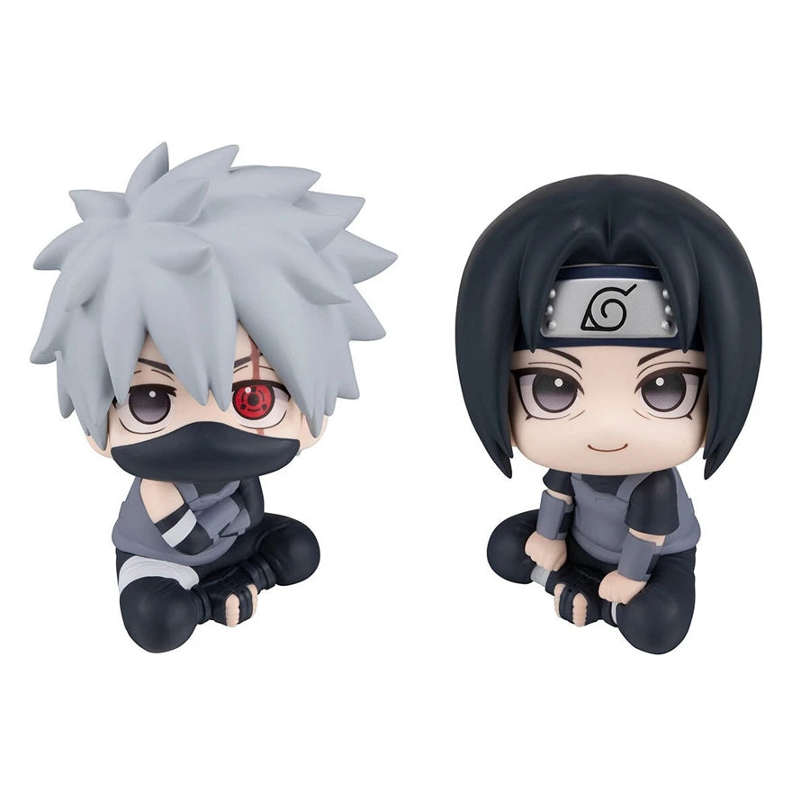 "Naruto Shippuden Itachi & Kakashi Q Ver. 10cm PVC Figures"