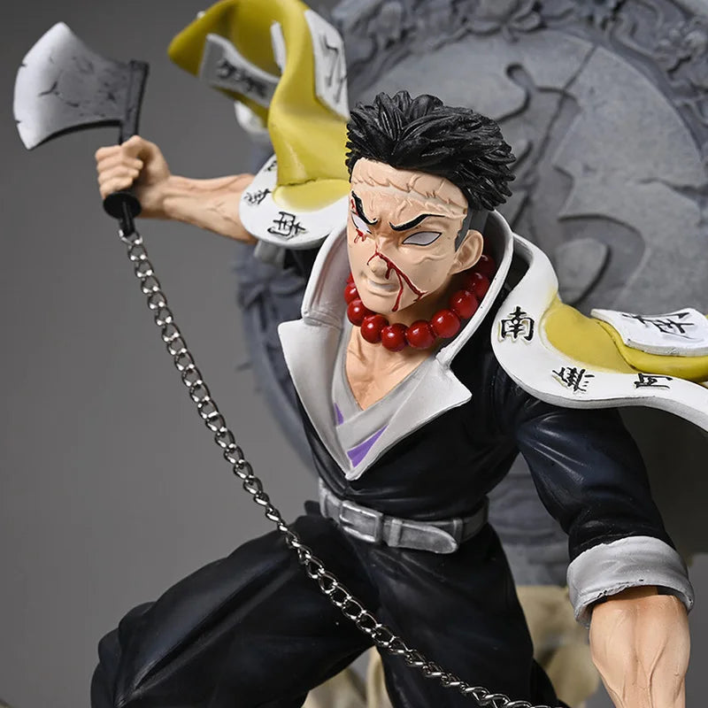 "Demon Slayer Gyomei Himejima 41cm GK PVC Figure"