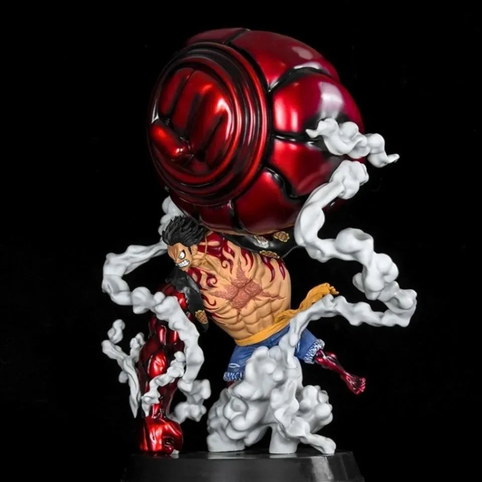 "One Piece Luffy Fourth Gear Big Fist 22cm PVC Figure"
