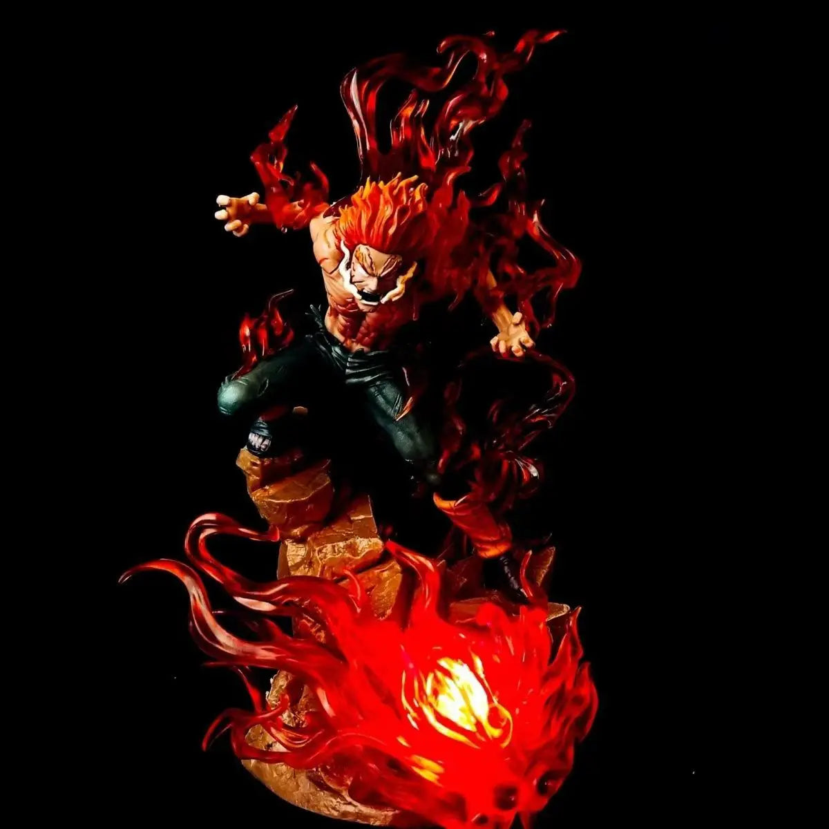"Naruto Might Guy 26cm Shinobi Figure with Light"