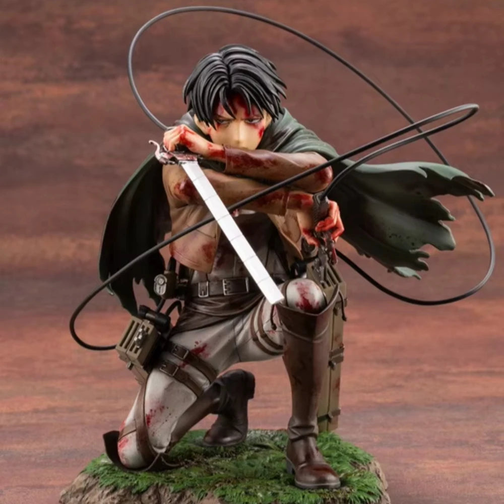 "Attack on Titan Levi Ackerman 18cm Special Edition Figure"