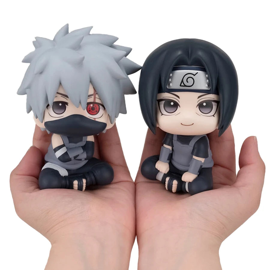 "Naruto Shippuden Itachi & Kakashi Q Ver. 10cm PVC Figures"