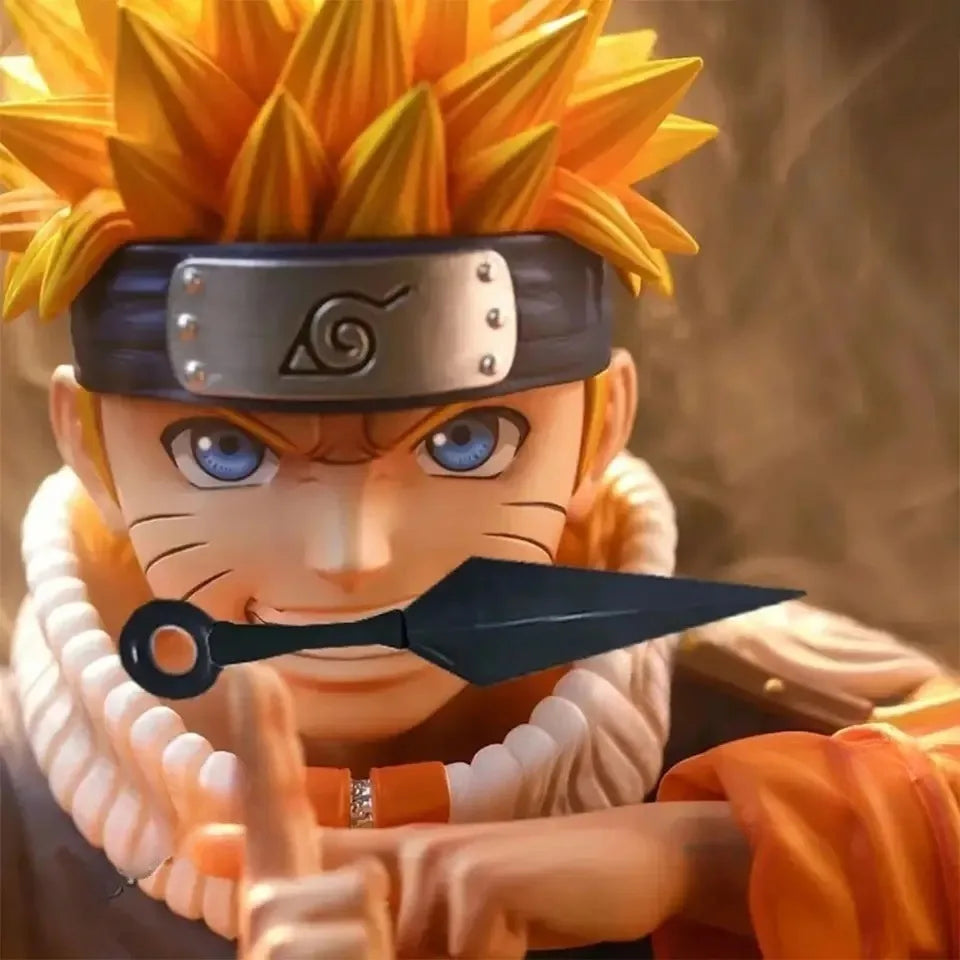 "Naruto Uzumaki PVC Figure (18cm)"