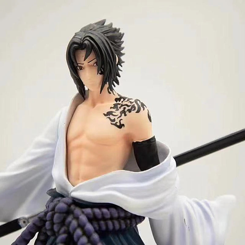 "Naruto Sasuke Chidori PVC Figure"