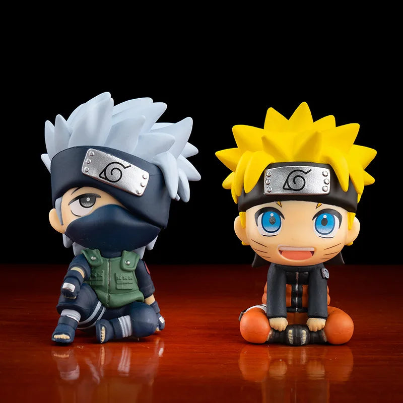 Uchiha & Naruto Figures 9cm