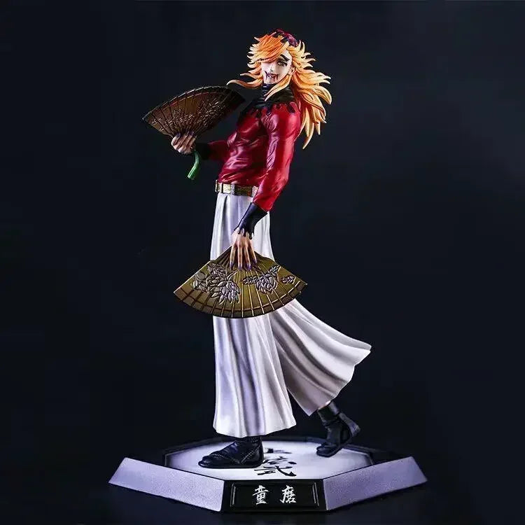 "Demon Slayer Upper Moons & Hashira PVC Figures"