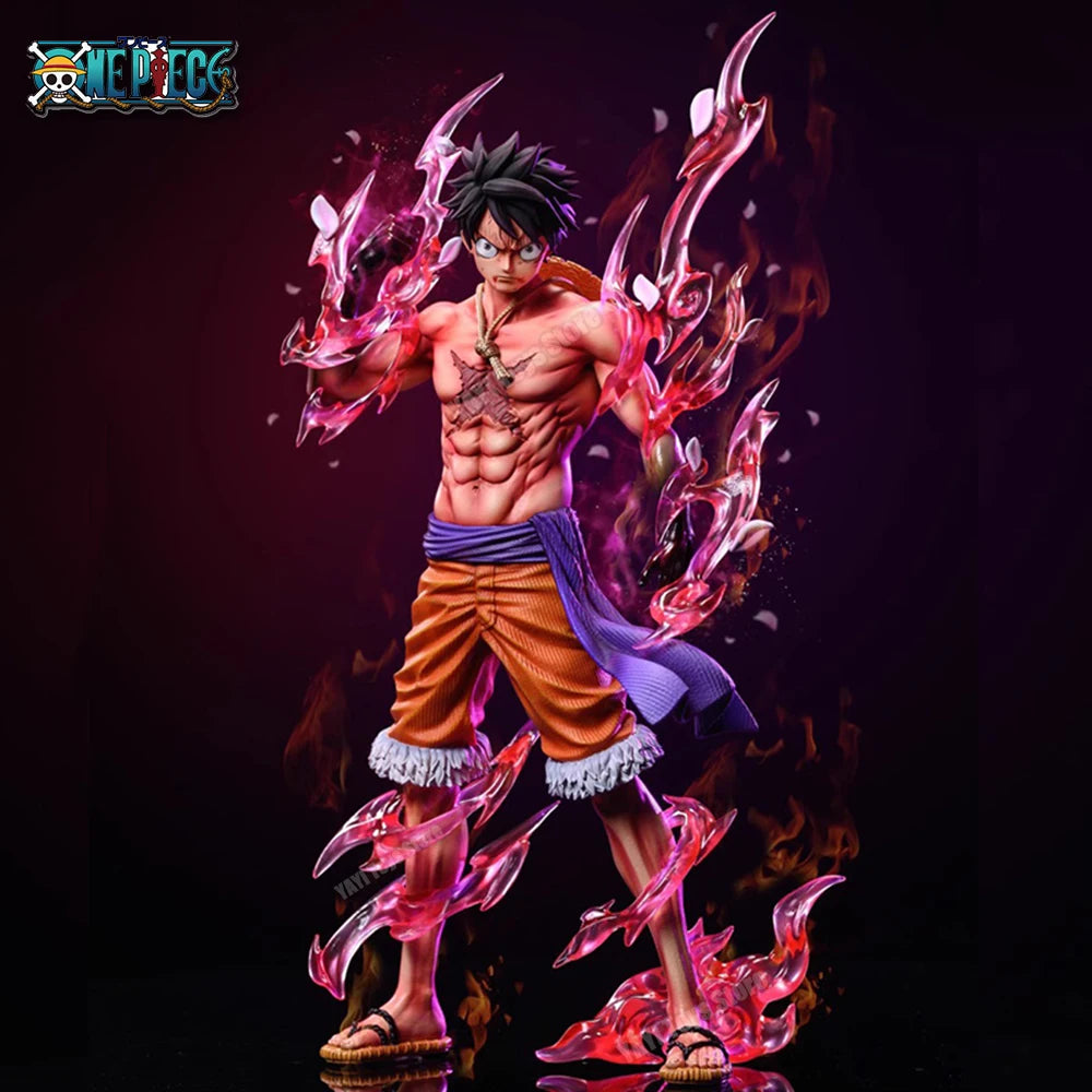 "One Piece Luffy PVC Figure – Flowing Cherry"