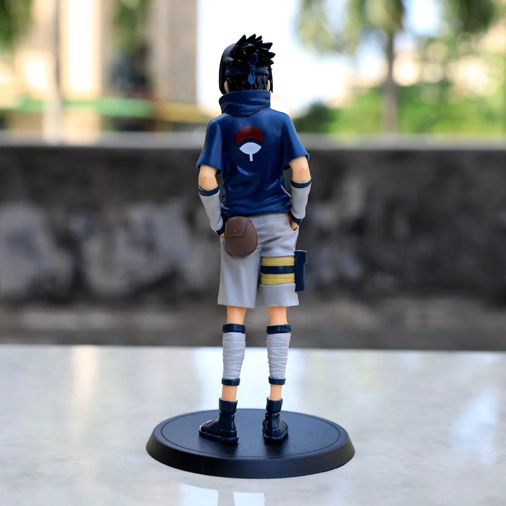 "Naruto Shippuden Uchiha Itachi & Sasuke PVC Figures"