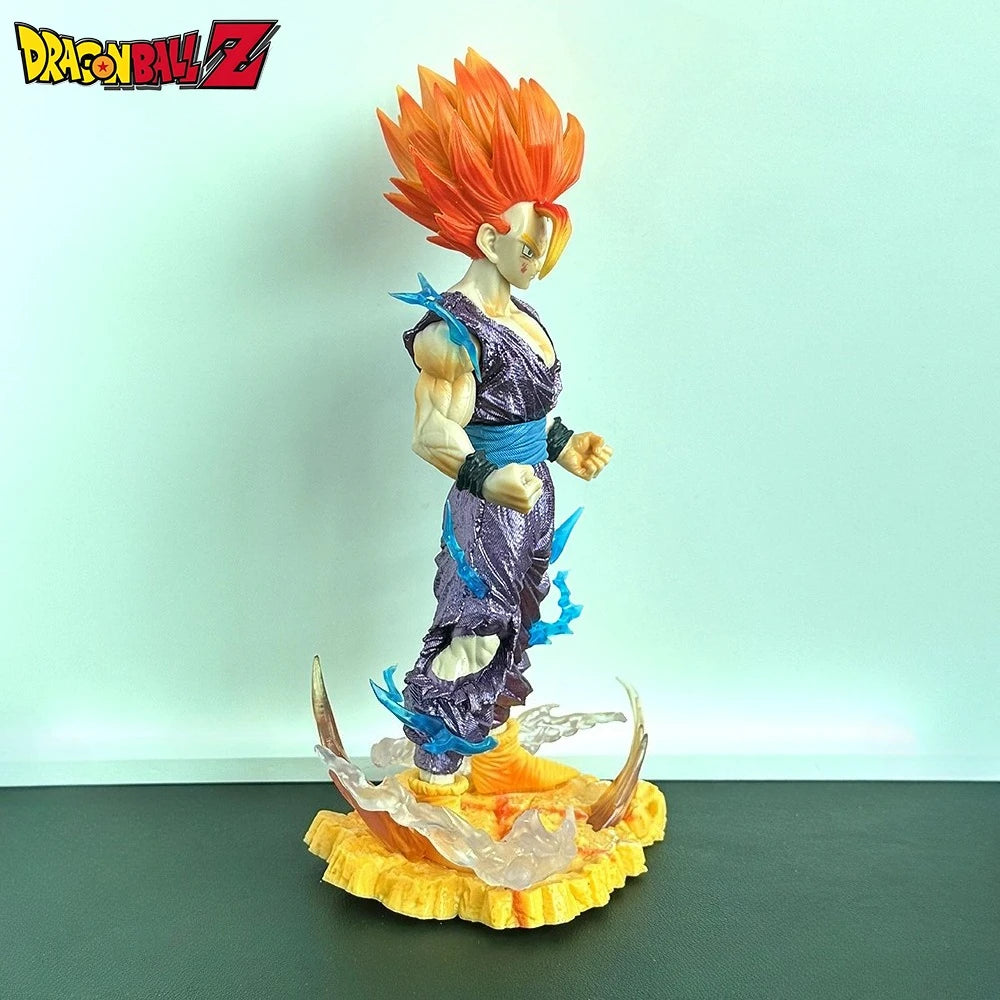 "Dragon Ball Z Gohan Super Saiyan 2 23.5cm PVC Figure"