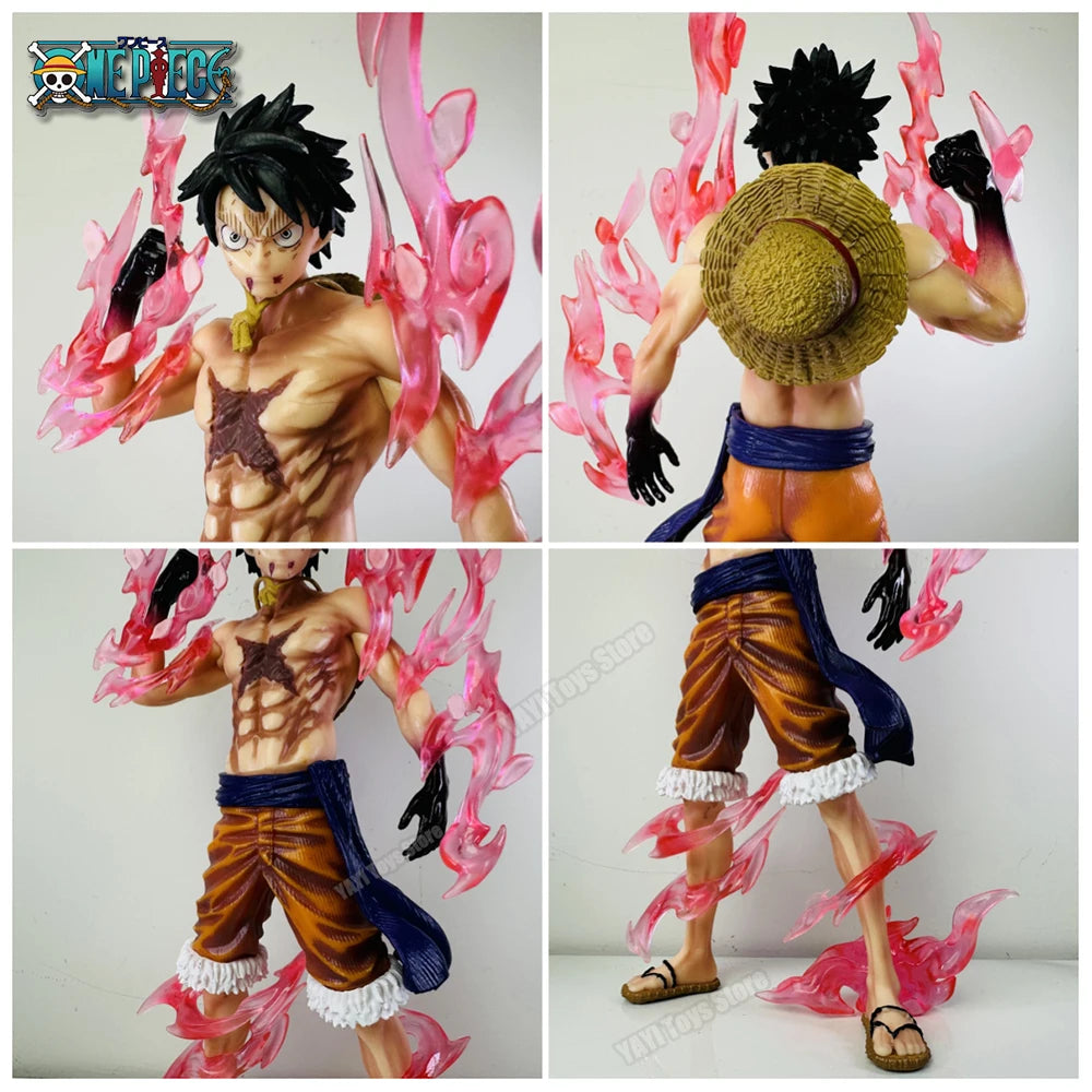 "One Piece Luffy PVC Figure – Flowing Cherry"