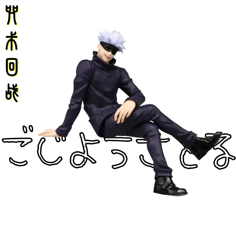 "Jujutsu Kaisen Gojo Satoru 13cm Noodle Stopper Figure"