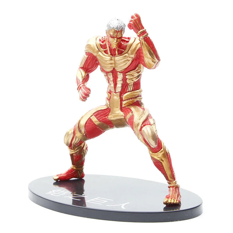 "Attack on Titan 16cm Titan Figures Set"