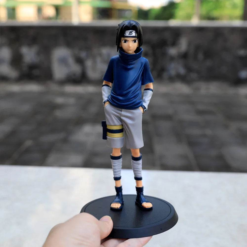 "Naruto Shippuden Uchiha Itachi & Sasuke PVC Figures"