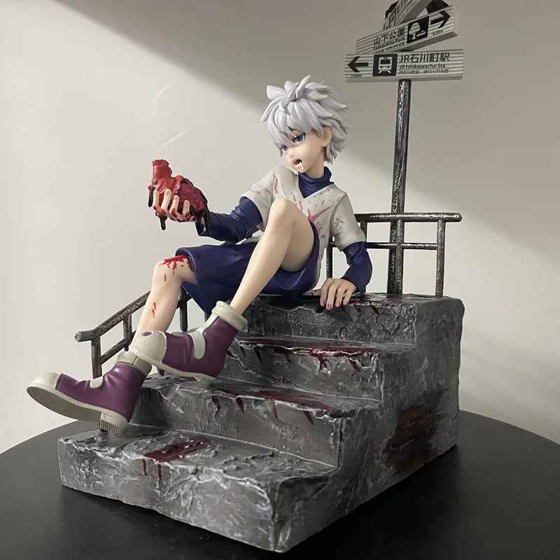 "Hunter × Hunter Killua Zoldyck 34cm GK PVC Figure"