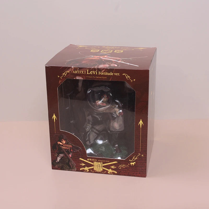 "Attack on Titan Levi Ackerman 18cm Special Edition Figure"