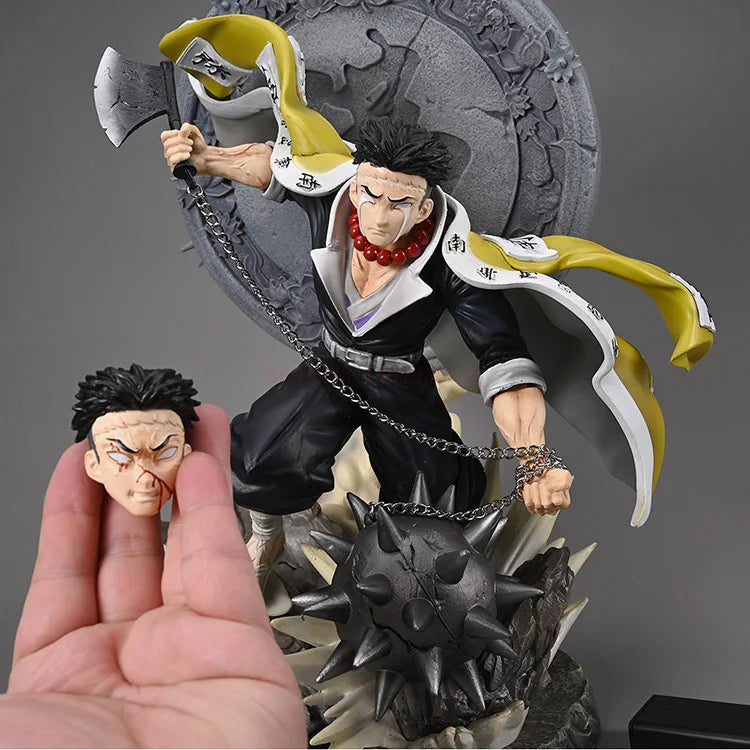 "Demon Slayer Gyomei Himejima 41cm GK PVC Figure"