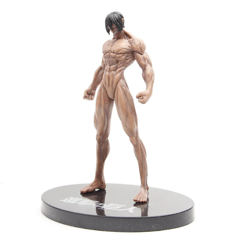 "Attack on Titan 16cm Titan Figures Set"