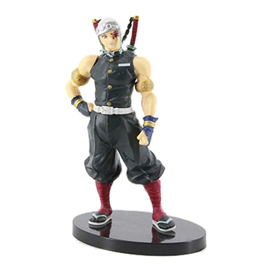 "Demon Slayer Tanjirou, Nezuko, Zenitsu & Inosuke PVC Figures"