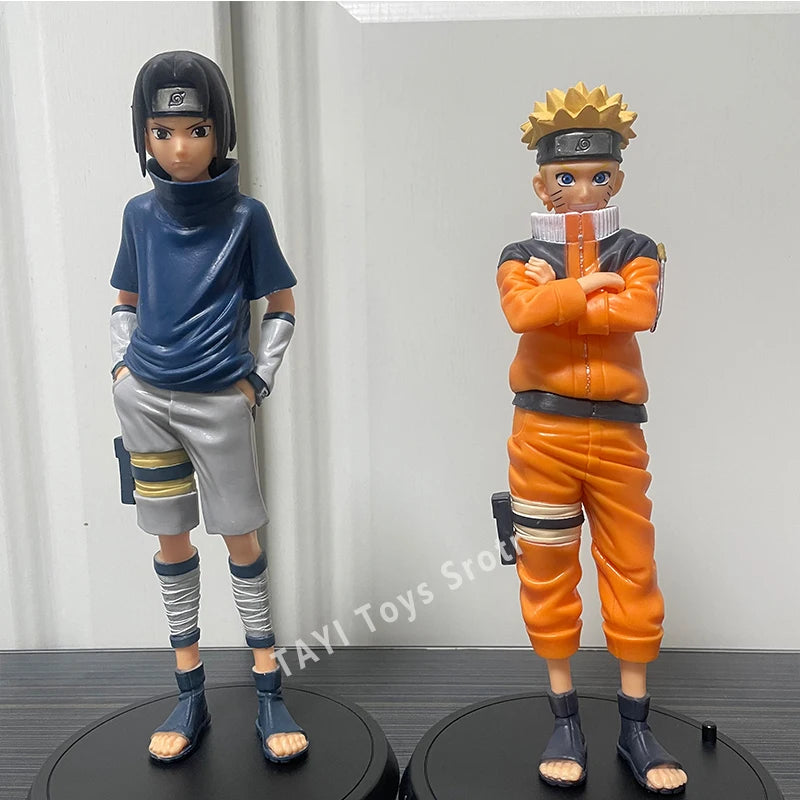 "Naruto Shippuden Uchiha Itachi & Sasuke PVC Figures"