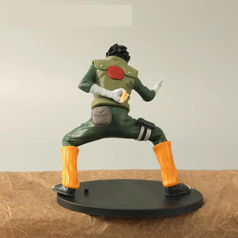 "Naruto Rock Lee & Hinata 16cm Double Lion Fist Figure"