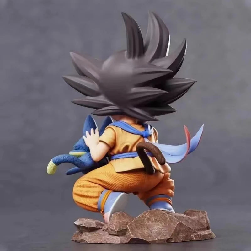 "Dragon Ball Kid Goku with Puer PVC Figure"