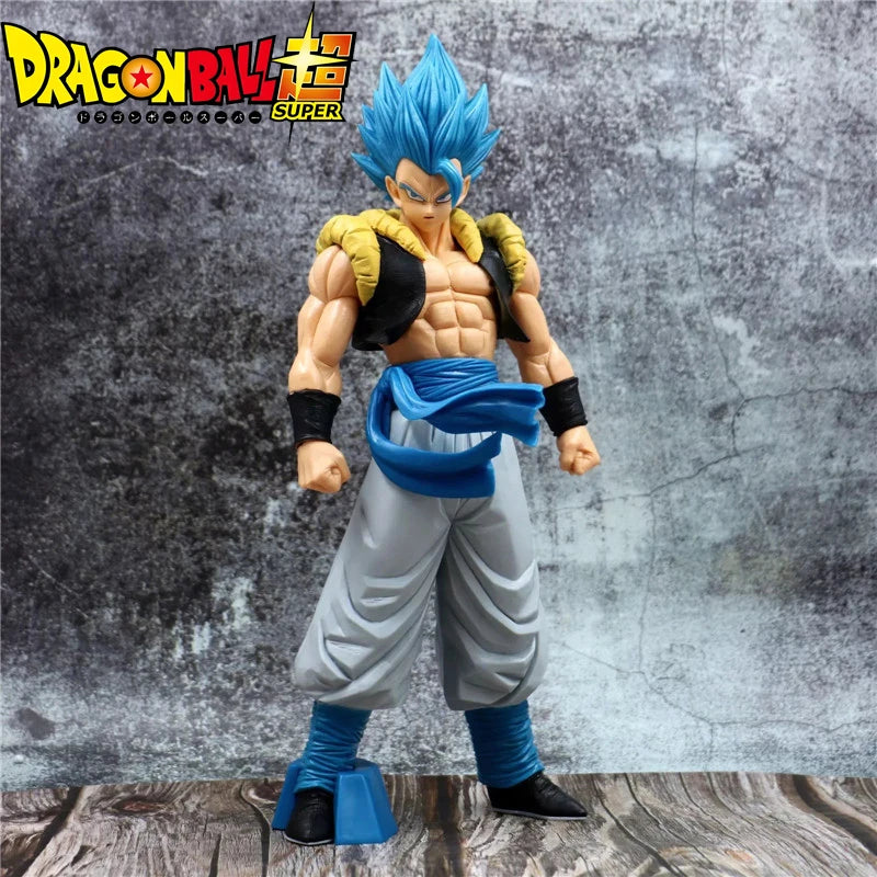 "Dragon Ball Z Gogeta Super Saiyan Blue 31cm PVC Figure"