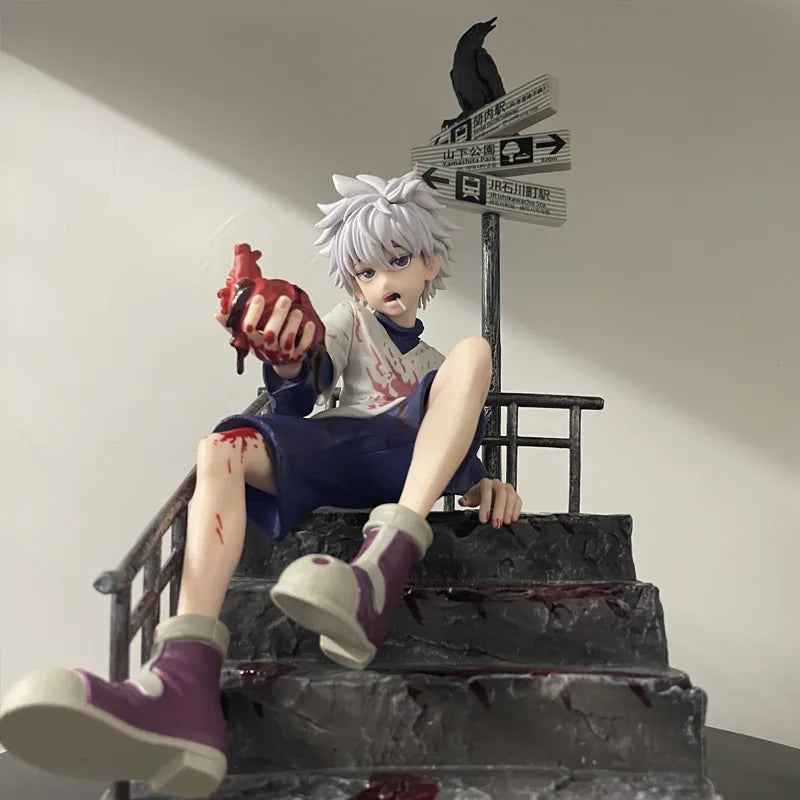 "Hunter × Hunter Killua Zoldyck 34cm GK PVC Figure"