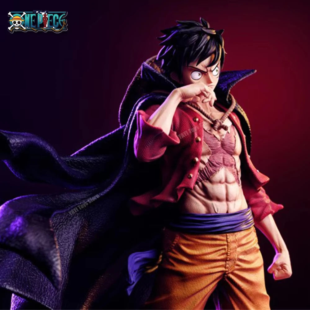 "One Piece Luffy Sun God Nika 17cm PVC Figure"