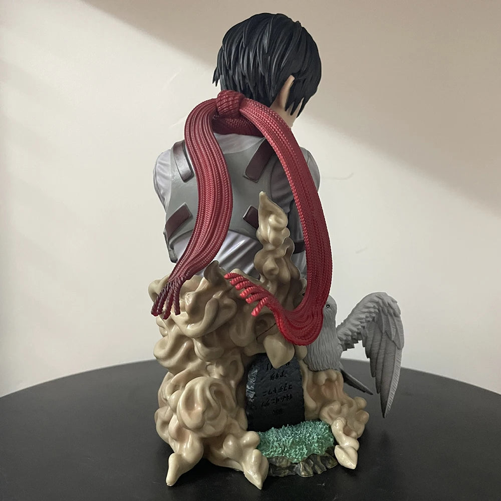 "Attack on Titan Mikasa 22cm Kiss of Death PVC Figure"