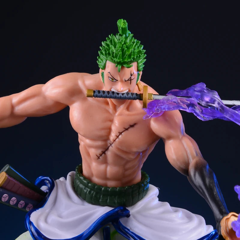 "One Piece Roronoa Zoro 20cm PVC Figure"
