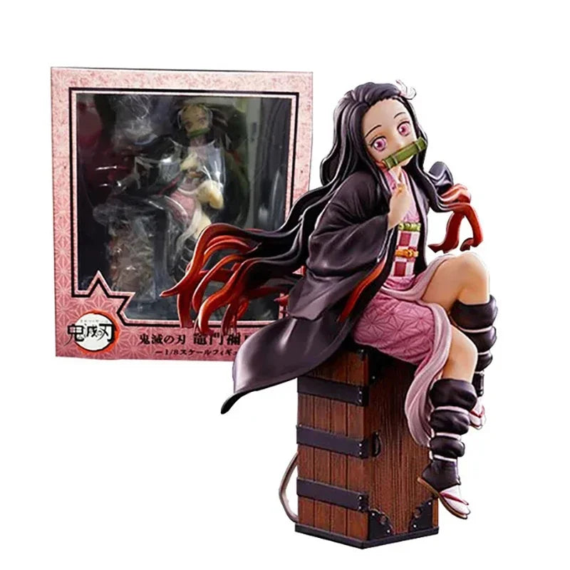 "Demon Slayer Nezuko 15cm Sitting PVC Figure"