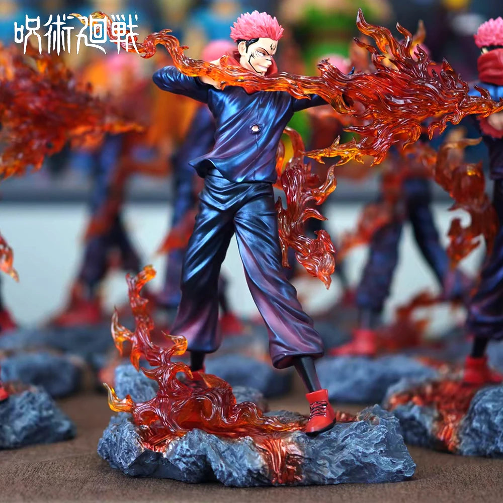 "Jujutsu Kaisen Ryomen Sukuna 30cm PVC Figure"