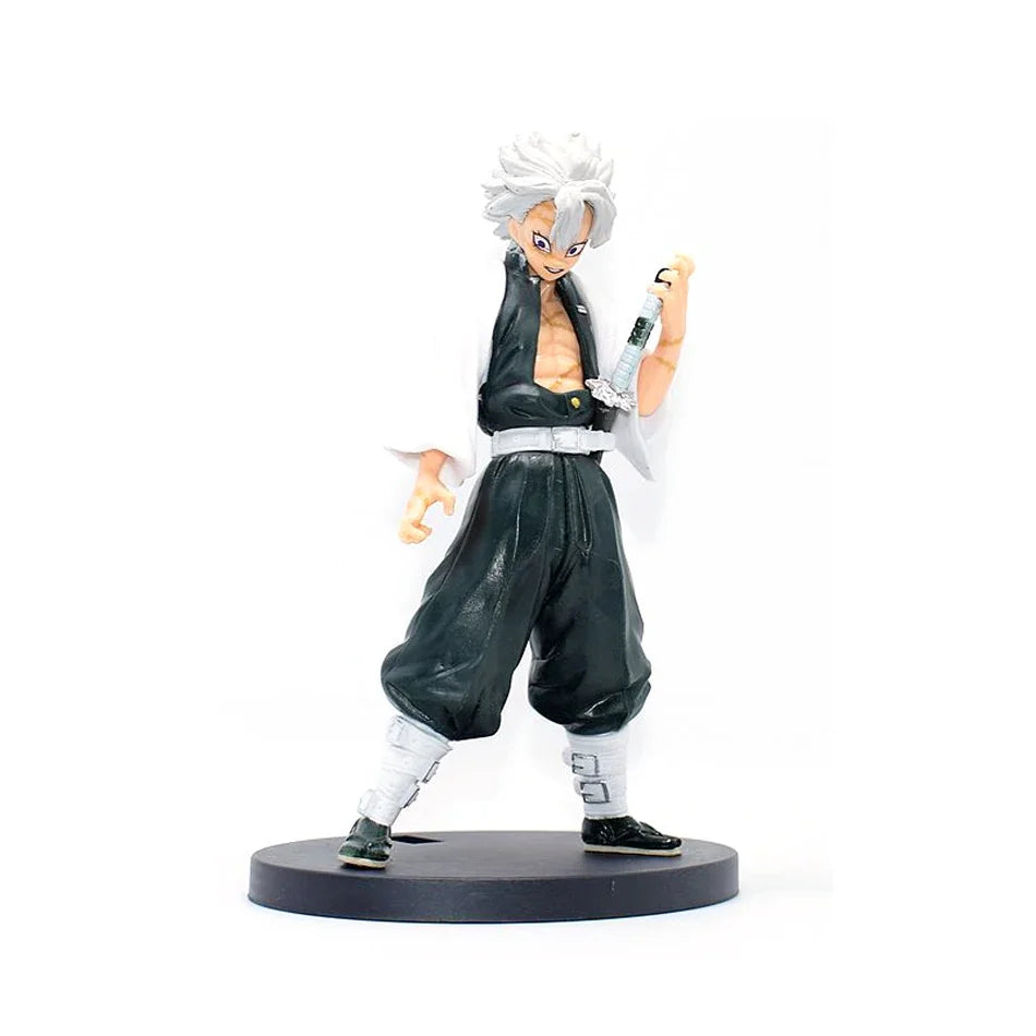 "Demon Slayer Tanjirou, Nezuko, Zenitsu & Inosuke PVC Figures"