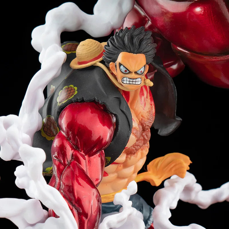 "One Piece Luffy Fourth Gear Big Fist 22cm PVC Figure"
