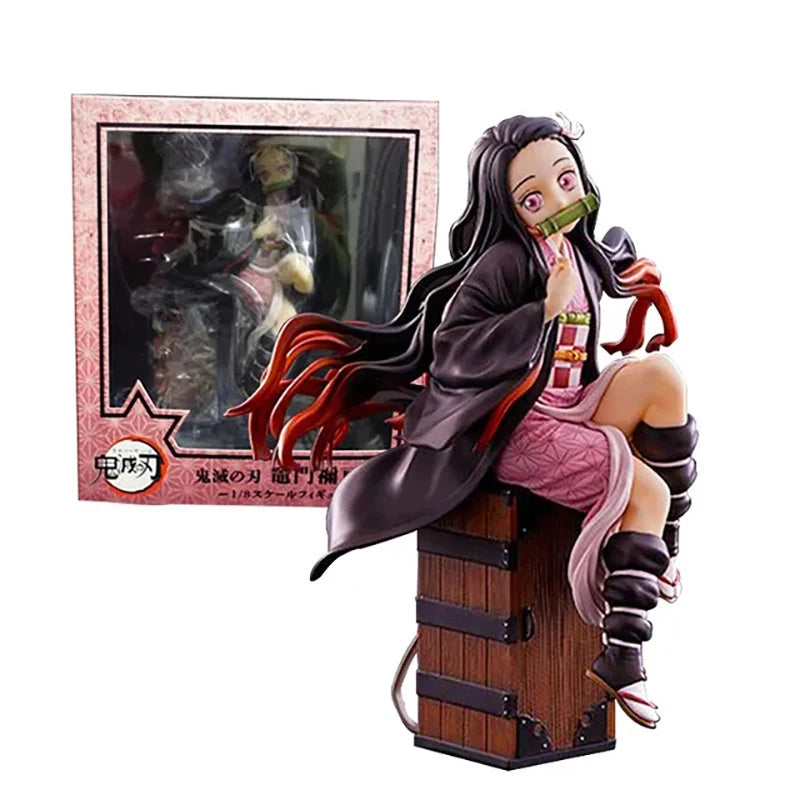 "Demon Slayer Nezuko 15cm Sitting PVC Figure"